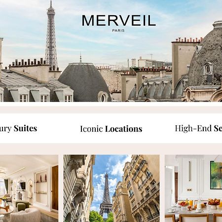 Merveil - Luxury Suite -Champs Elysees-Haussmann I Париж Екстер'єр фото