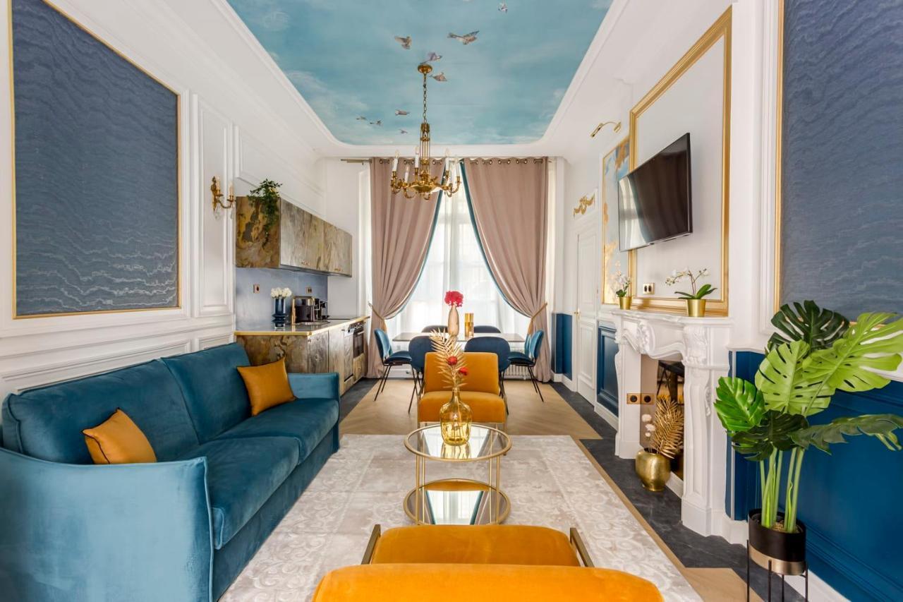 Merveil - Luxury Suite -Champs Elysees-Haussmann I Париж Екстер'єр фото