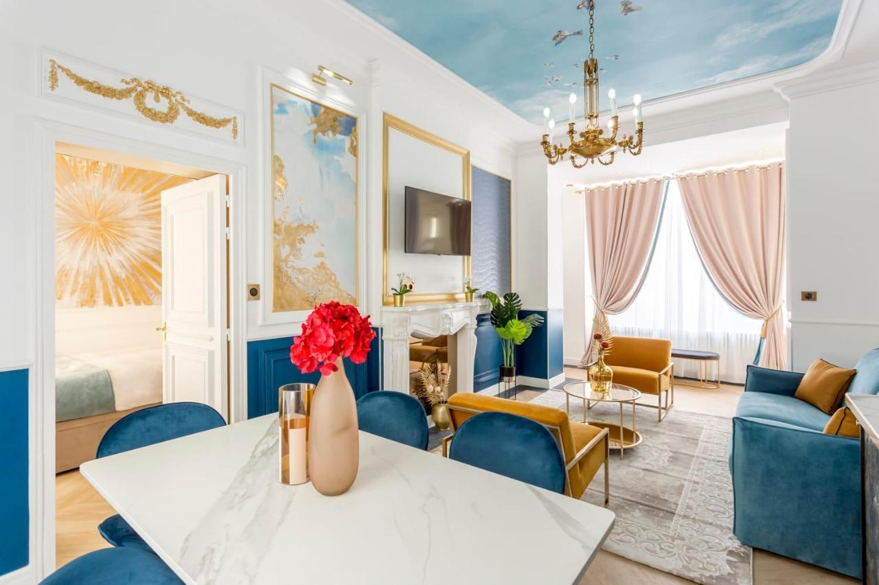 Merveil - Luxury Suite -Champs Elysees-Haussmann I Париж Екстер'єр фото