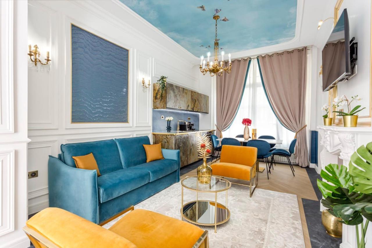 Merveil - Luxury Suite -Champs Elysees-Haussmann I Париж Екстер'єр фото