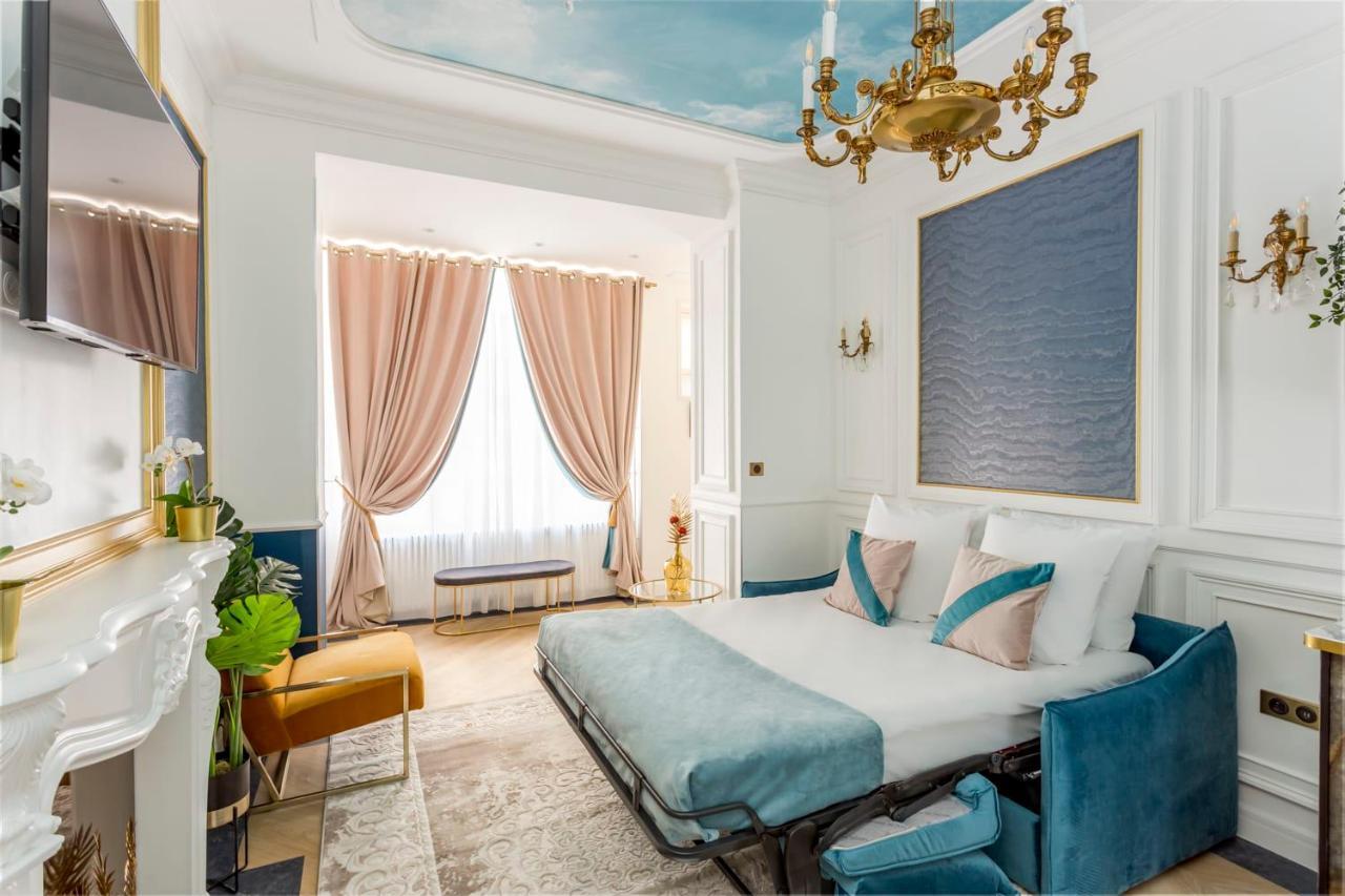 Merveil - Luxury Suite -Champs Elysees-Haussmann I Париж Екстер'єр фото