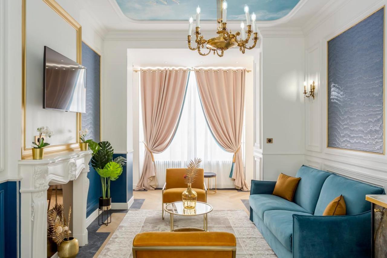Merveil - Luxury Suite -Champs Elysees-Haussmann I Париж Екстер'єр фото