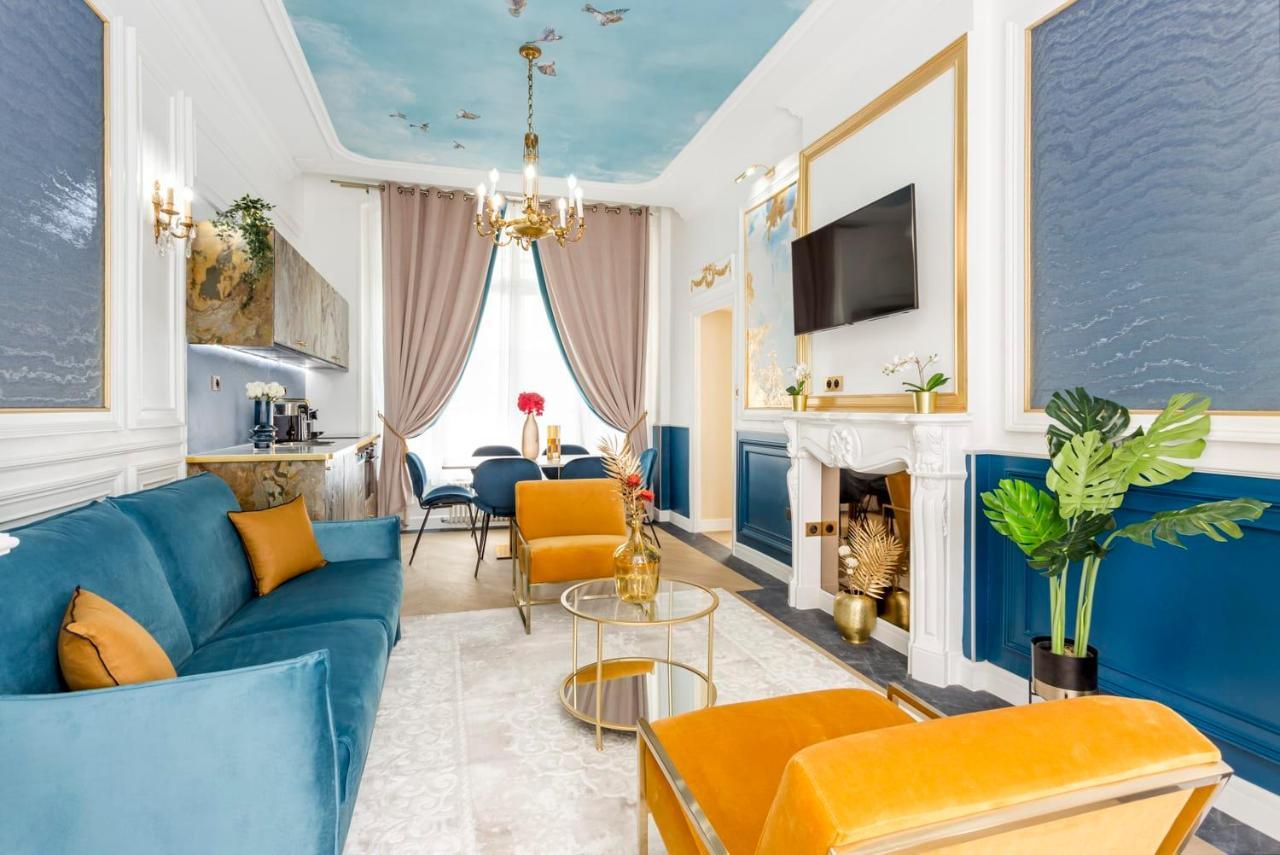 Merveil - Luxury Suite -Champs Elysees-Haussmann I Париж Екстер'єр фото