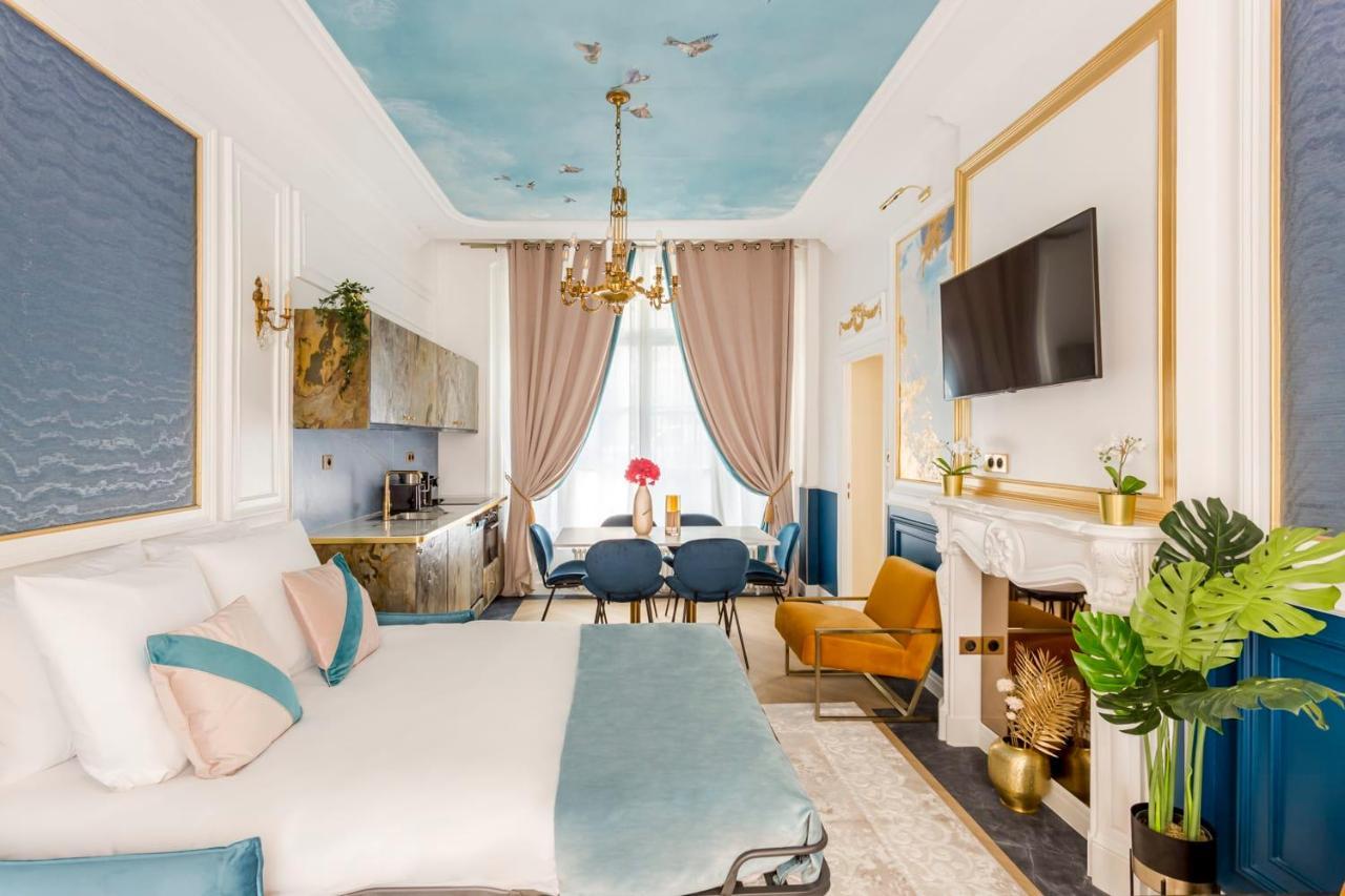 Merveil - Luxury Suite -Champs Elysees-Haussmann I Париж Екстер'єр фото
