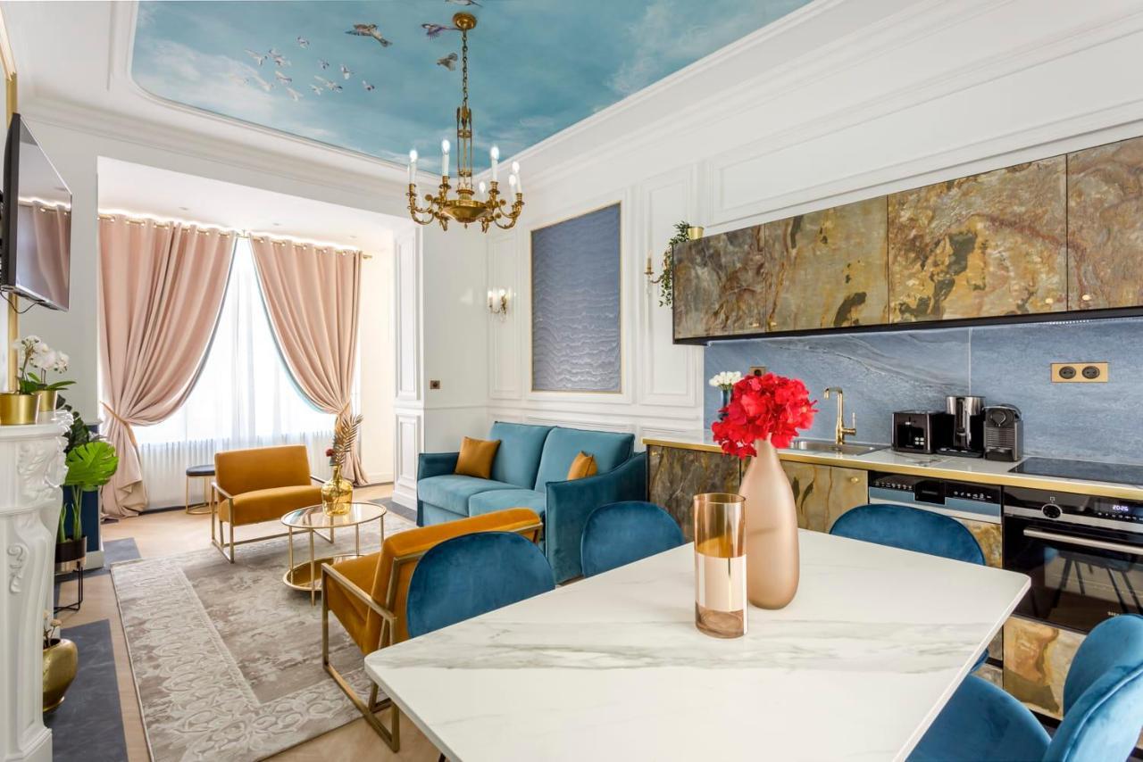 Merveil - Luxury Suite -Champs Elysees-Haussmann I Париж Екстер'єр фото