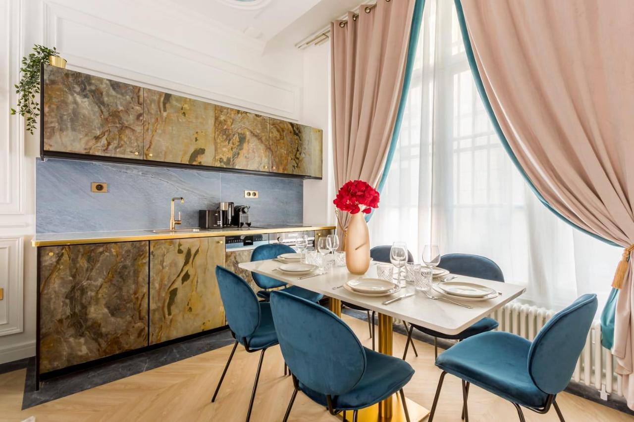 Merveil - Luxury Suite -Champs Elysees-Haussmann I Париж Екстер'єр фото