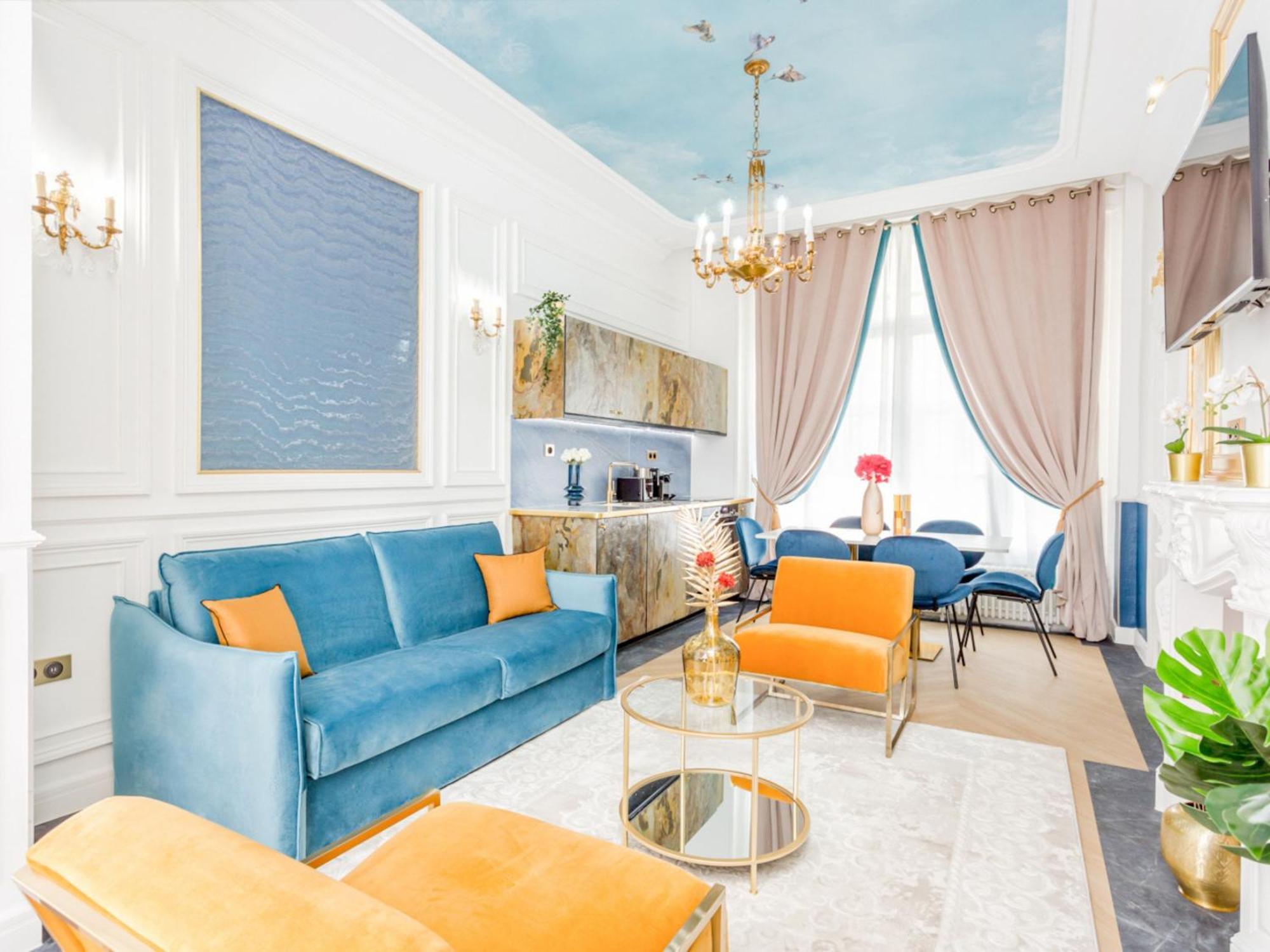 Merveil - Luxury Suite -Champs Elysees-Haussmann I Париж Екстер'єр фото