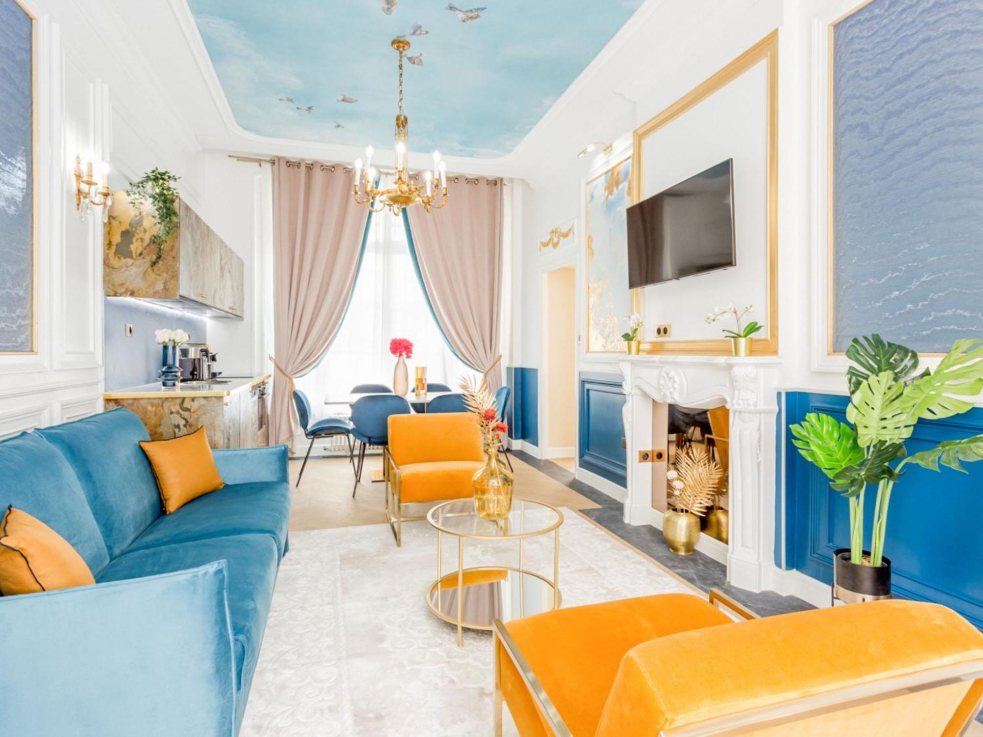Merveil - Luxury Suite -Champs Elysees-Haussmann I Париж Екстер'єр фото