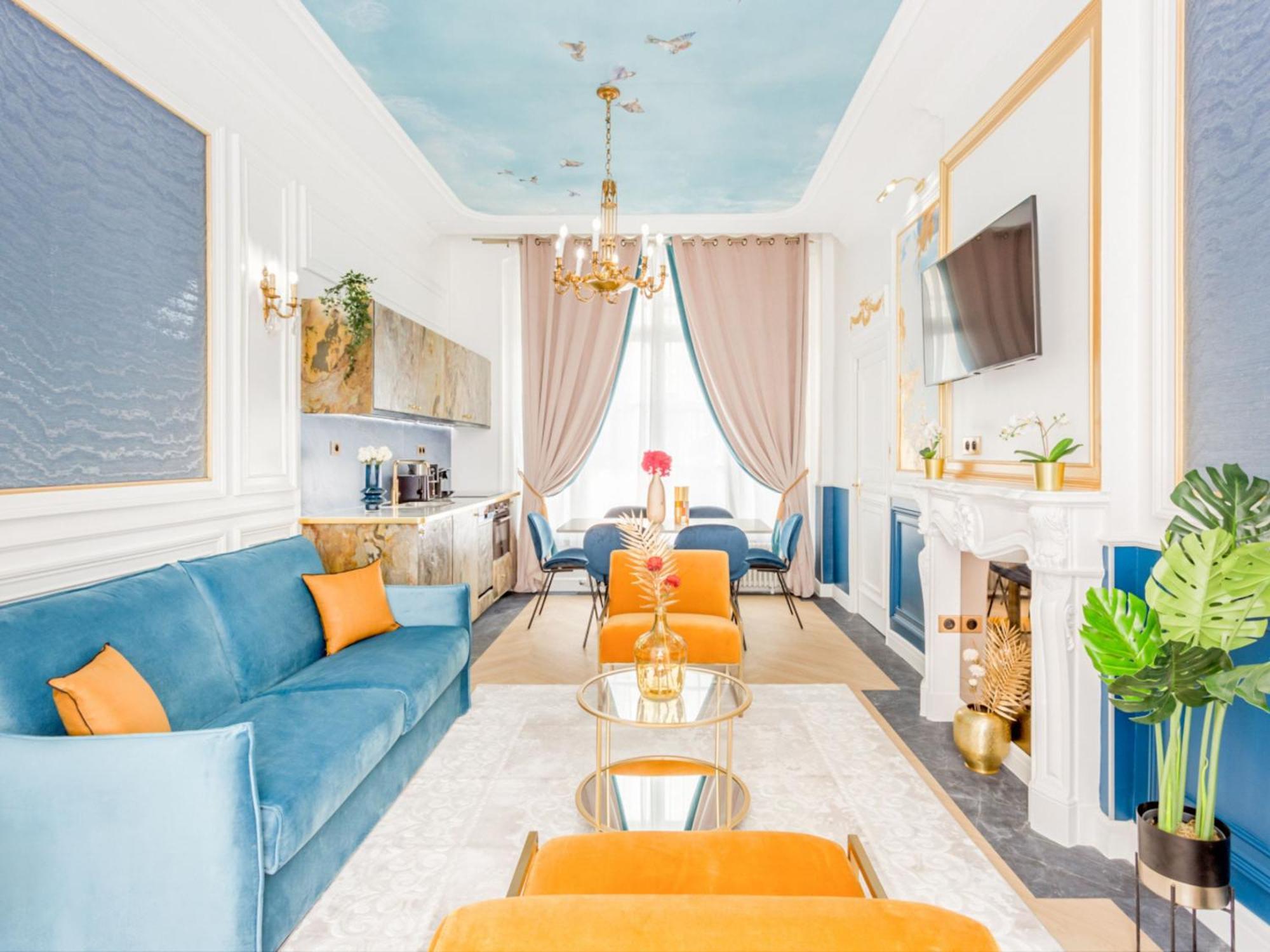 Merveil - Luxury Suite -Champs Elysees-Haussmann I Париж Екстер'єр фото