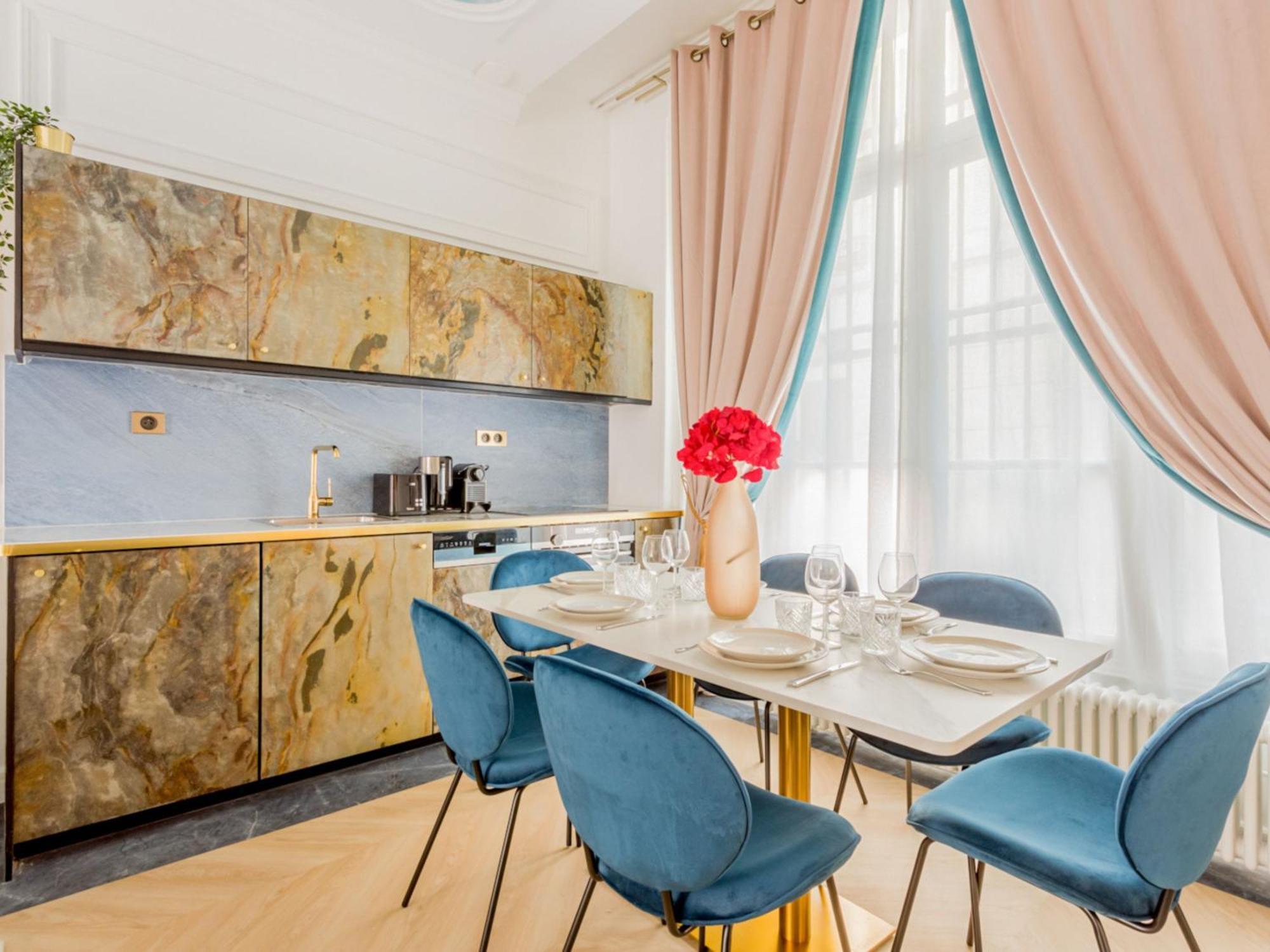 Merveil - Luxury Suite -Champs Elysees-Haussmann I Париж Екстер'єр фото