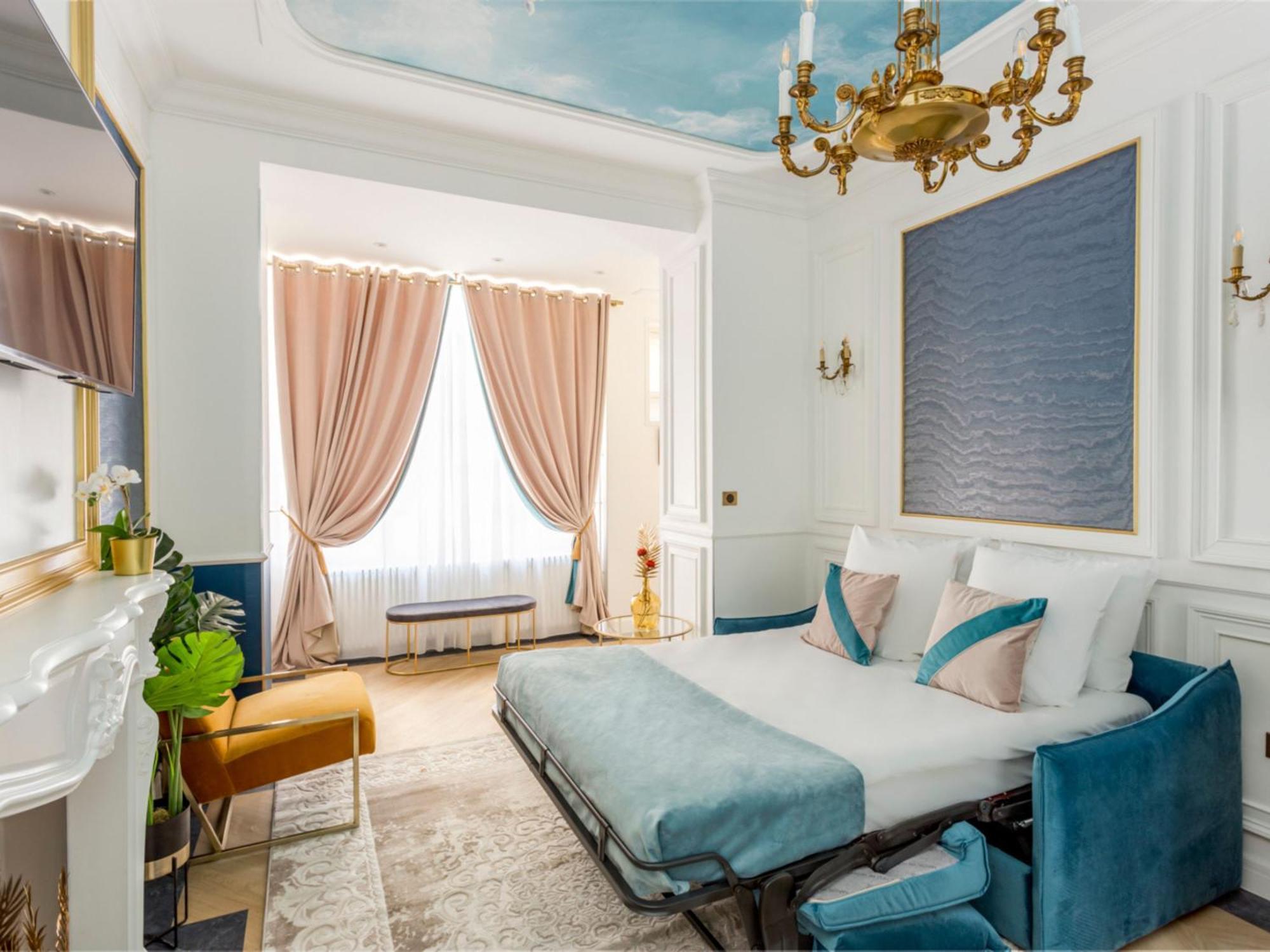 Merveil - Luxury Suite -Champs Elysees-Haussmann I Париж Екстер'єр фото