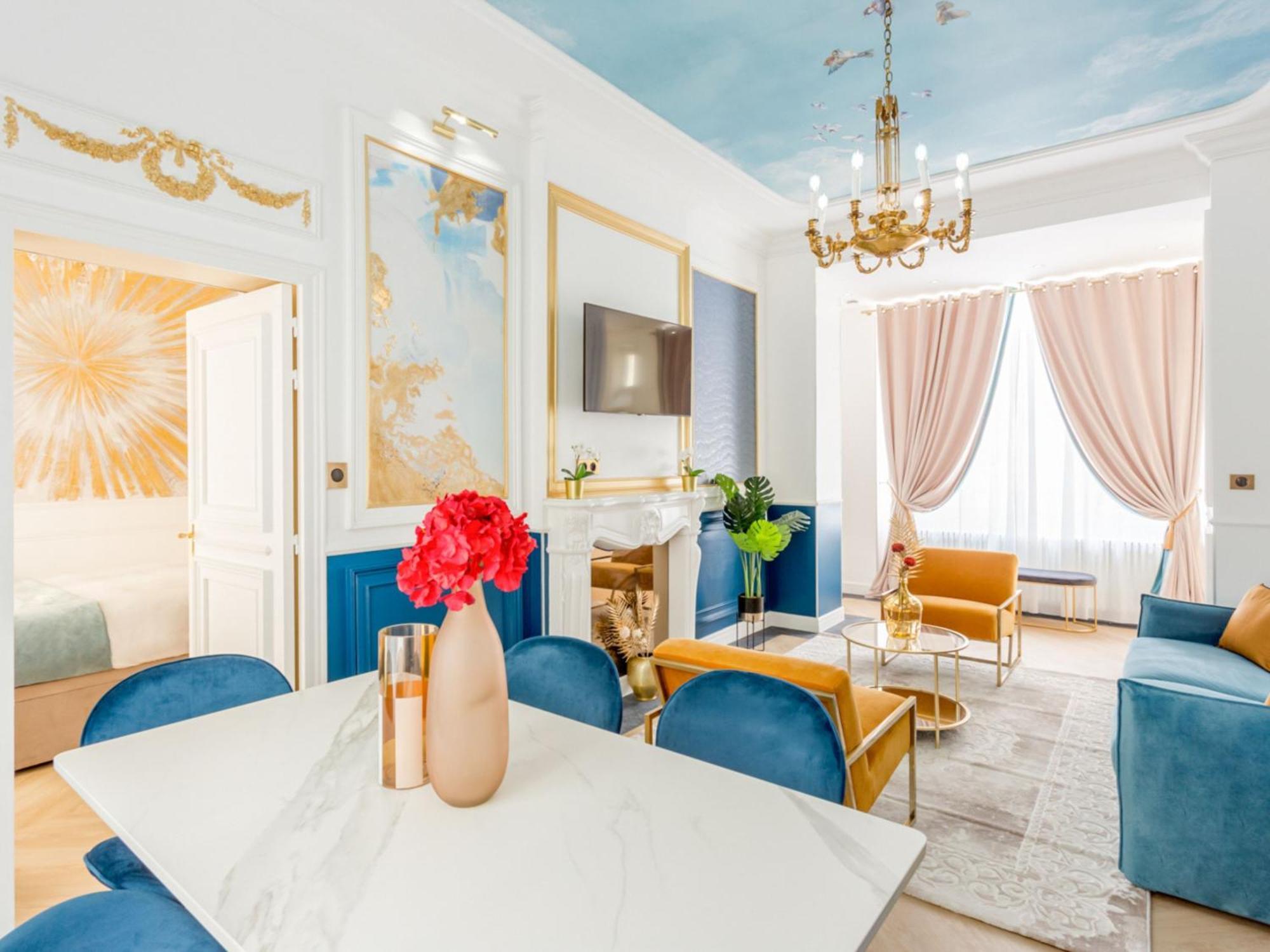 Merveil - Luxury Suite -Champs Elysees-Haussmann I Париж Екстер'єр фото