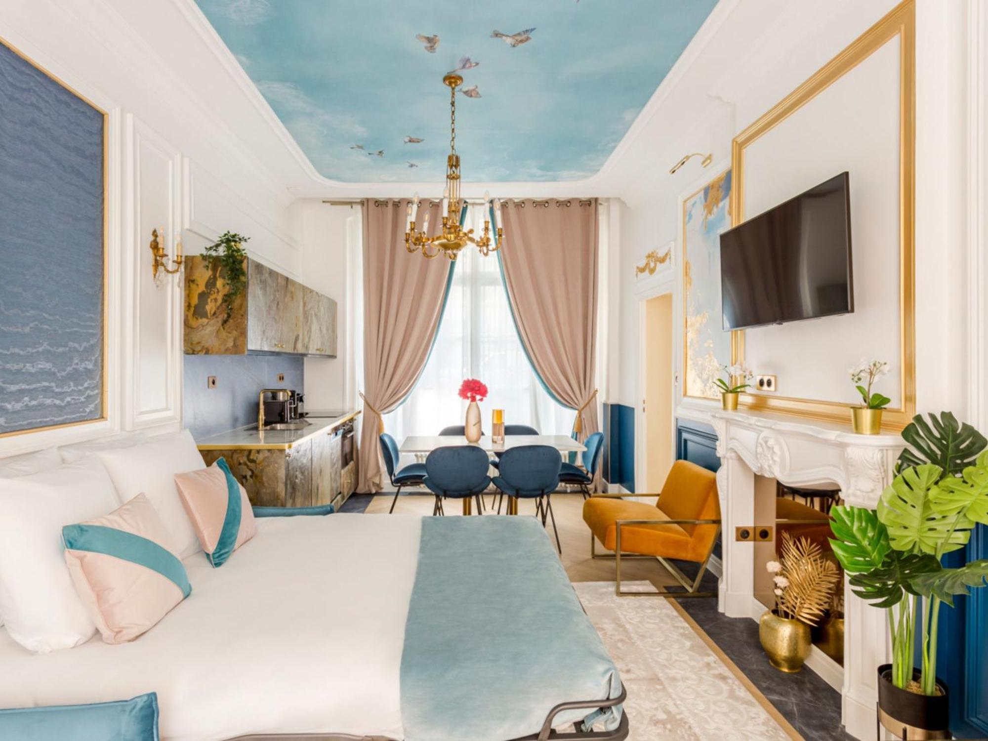 Merveil - Luxury Suite -Champs Elysees-Haussmann I Париж Екстер'єр фото