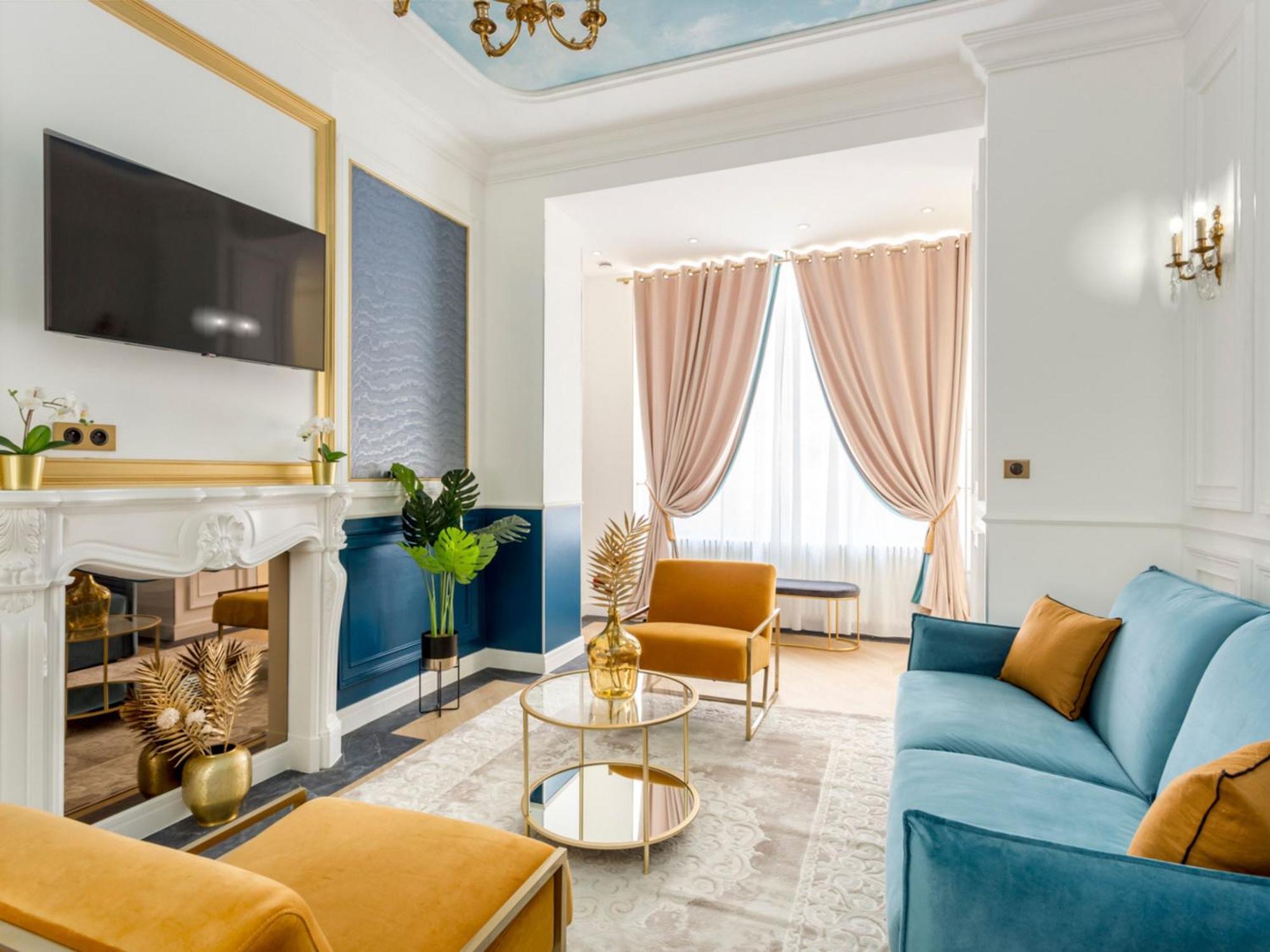 Merveil - Luxury Suite -Champs Elysees-Haussmann I Париж Екстер'єр фото